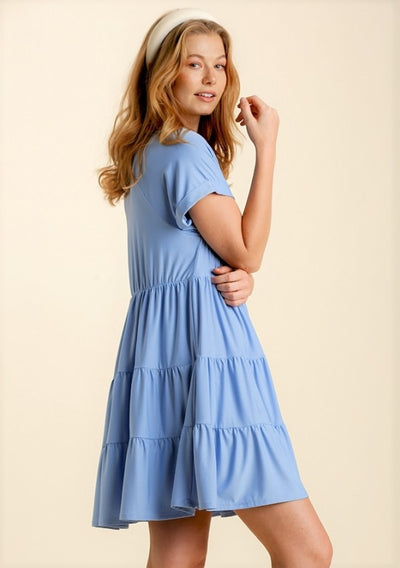 Umgee Tiered Dress