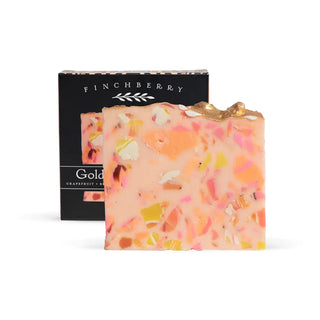 Finchberry Boxed Golden Soap