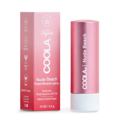 Coola Mineral Liplux® Organic Tinted Lip Balm Sunscreen SPF 30