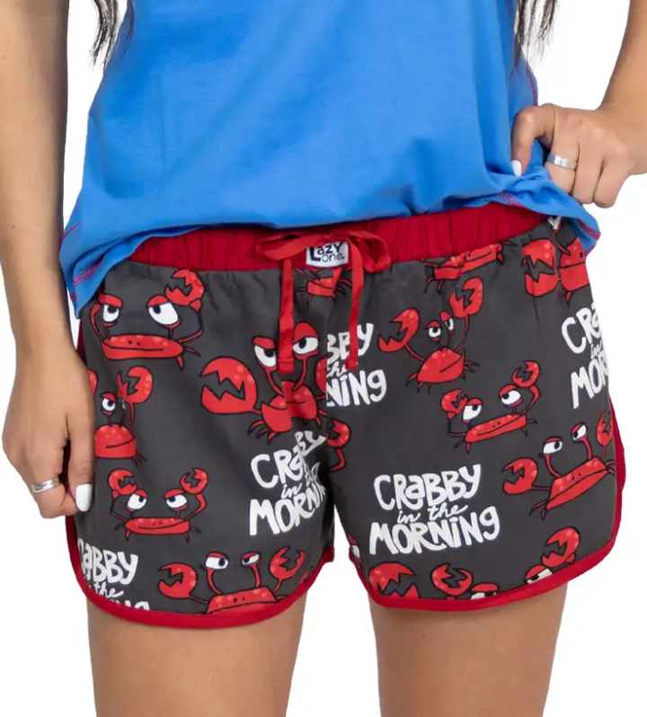 Crabby PJ Boxer by LazyOne