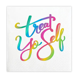 Treat Yo Self Beverage Napkins