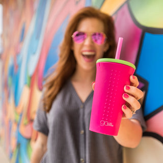 16 oz To-Go Straw Cup
