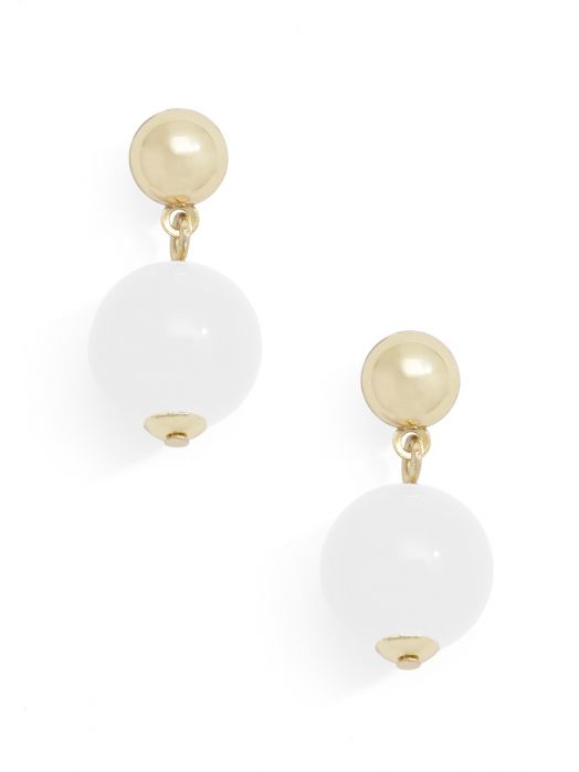 ZENZII Glass Bead Drop Earring Jewelry