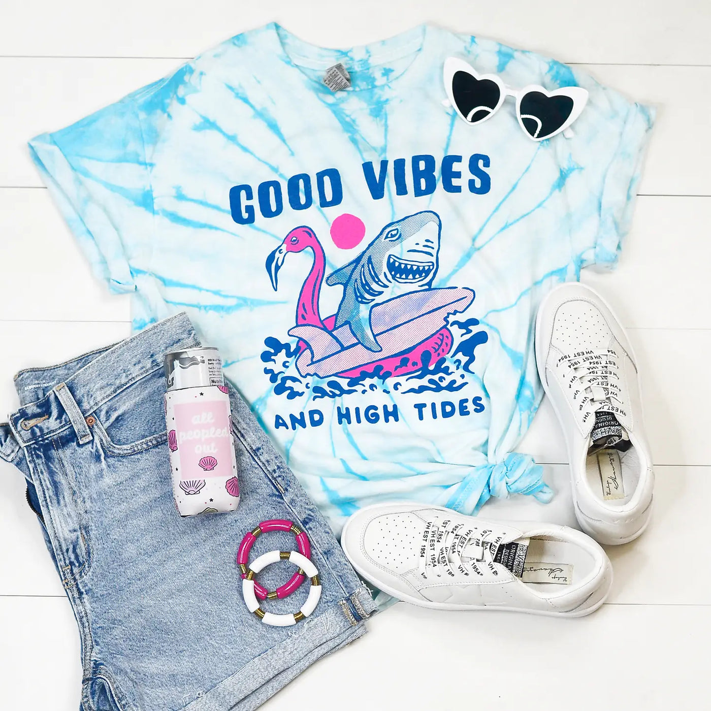 Good Vibes And High Tides Shirt