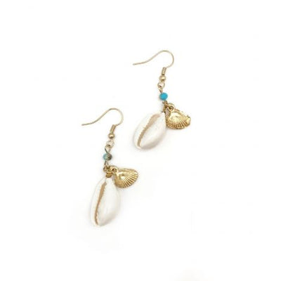 Sachi Golden Coastline Collection Earrings