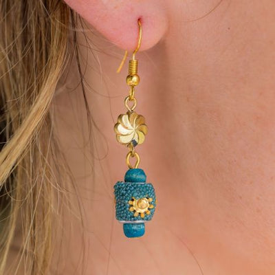 Sachi Ocean Sky Collection Earrings