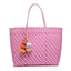Fuschia/White