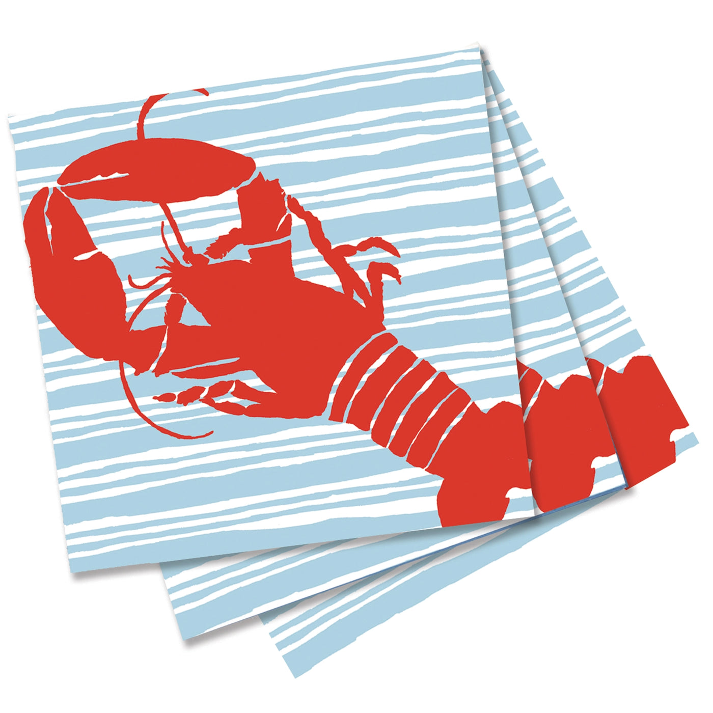 Red Lobster Cocktail Napkin