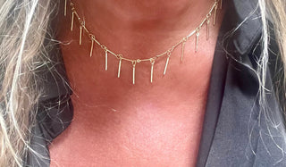 The Harlow Necklace by Sheila Fajl!!