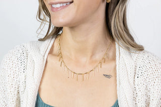 The Harlow Necklace by Sheila Fajl!!