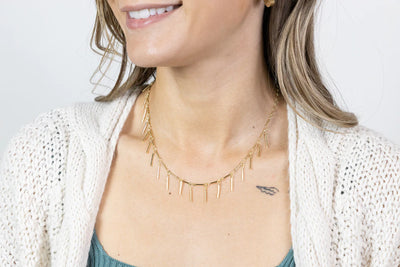 The Harlow Necklace by Sheila Fajl!!