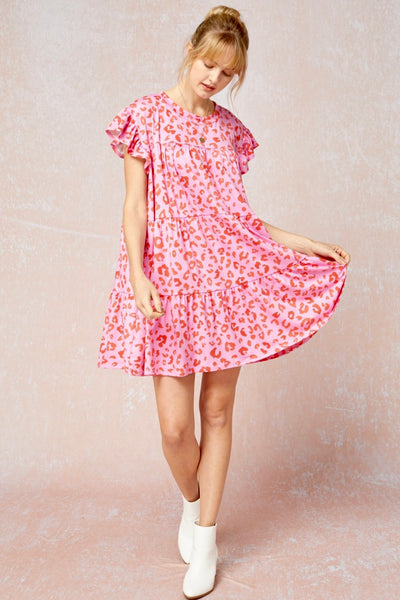 Layla Leopard Dress