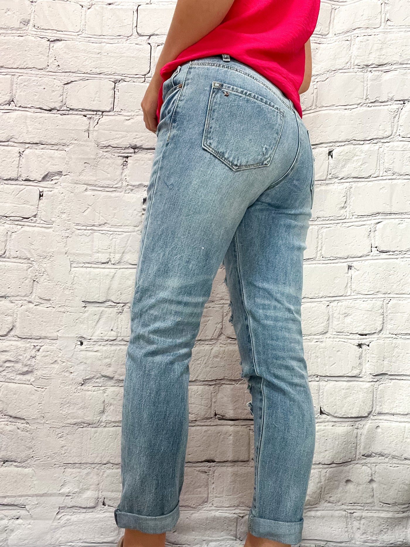 Tricot Tomgirl Jeans