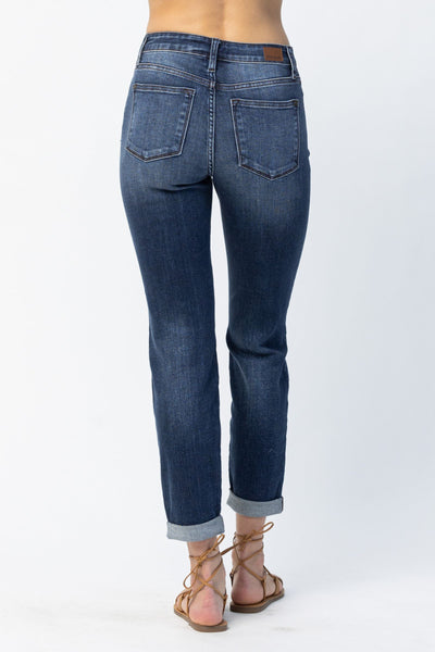 Judy Blue Cuffed Slim Fit