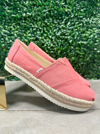 Toms Alpargata Platform Espadrille