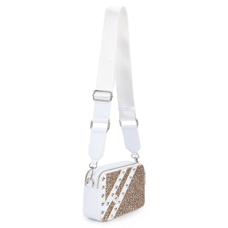 Meme Gold Glitter Crossbody