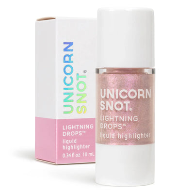 Unicorn Snot Lightning Drops liquid highlighter