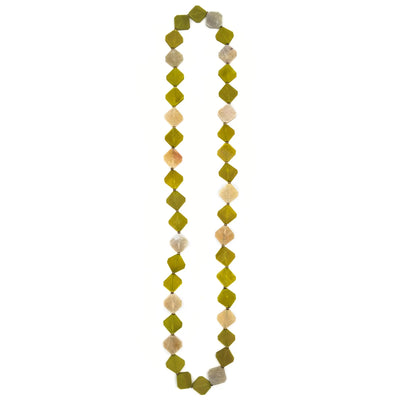 Citrus Sunshine Collection Necklace - Angled Beads