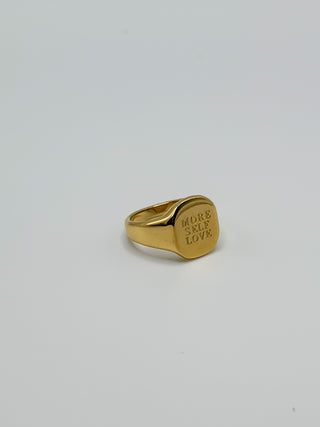 More Self Love Ring