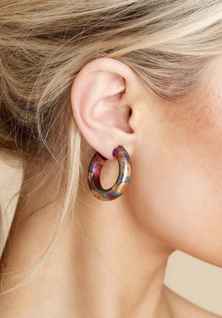 SF - Small Chantal Hoops