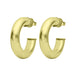 Shiny 18K Gold Plated