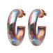 Burnished 18K Gold Plated