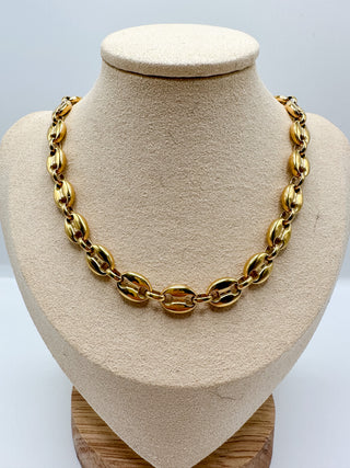 Coffee Bean Necklace