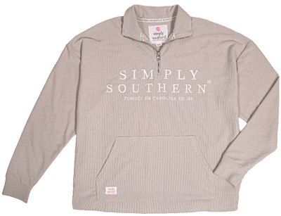 Simply Southern Quarter Zip Pullover