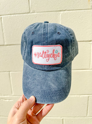 #Saltychic Baseball Cap