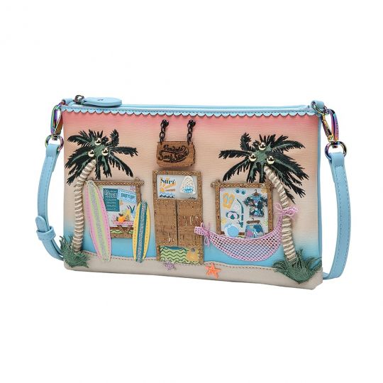 Vendula Surf Shack Pouch Bag