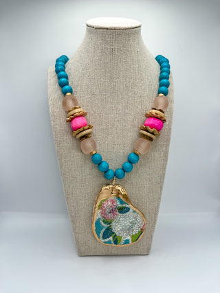 The Collins Beaded Necklace