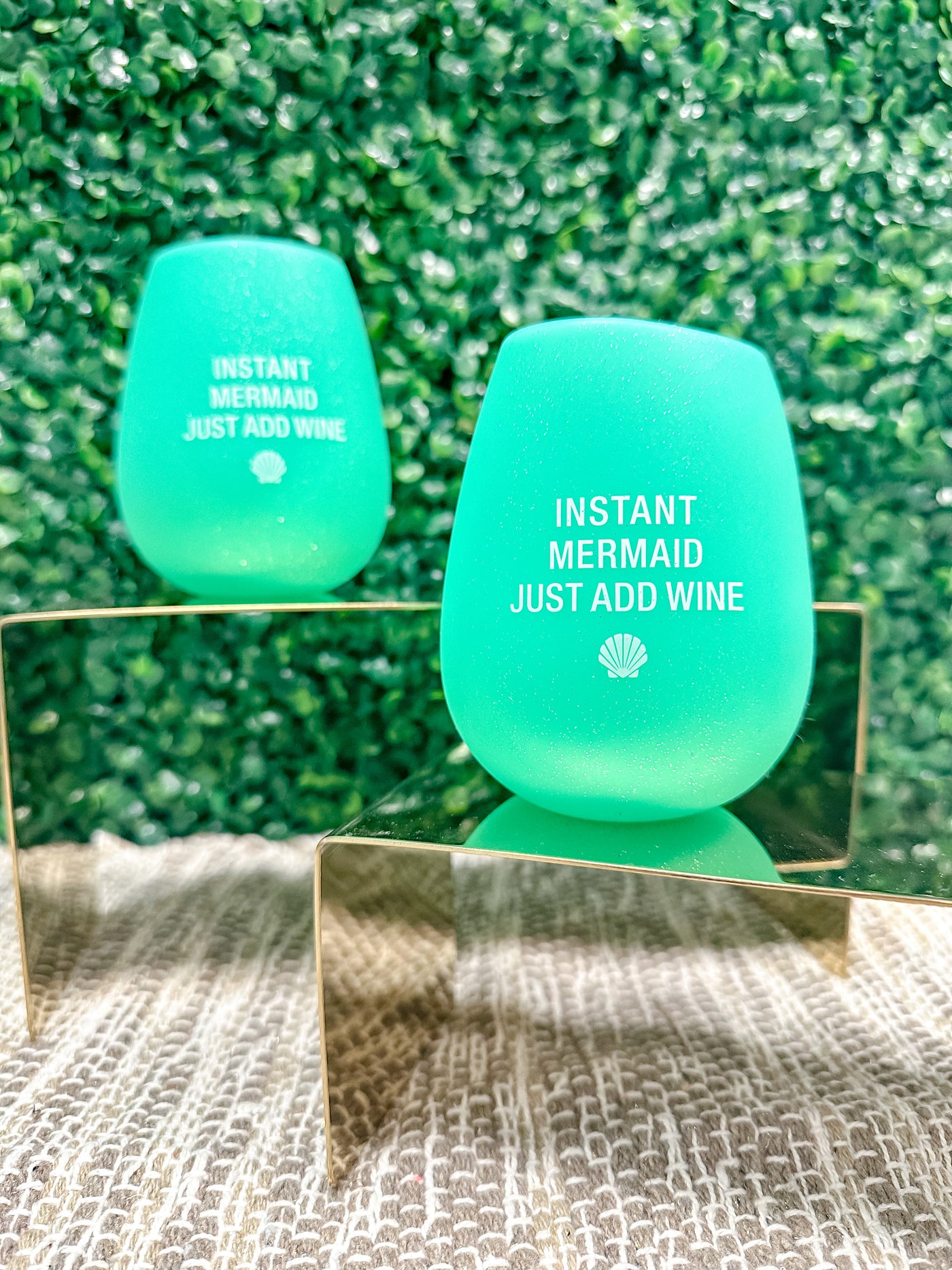 Instant Mermaid Silicone Wine Cup