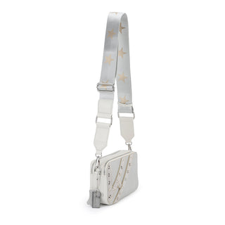 Meme Silver Crossbody