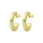 Shiny 18K Gold Plated