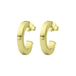 Shiny 18K Gold Plated