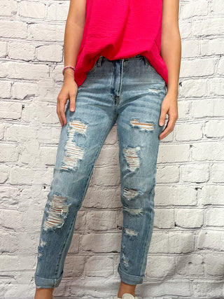 Tricot Tomgirl Jeans
