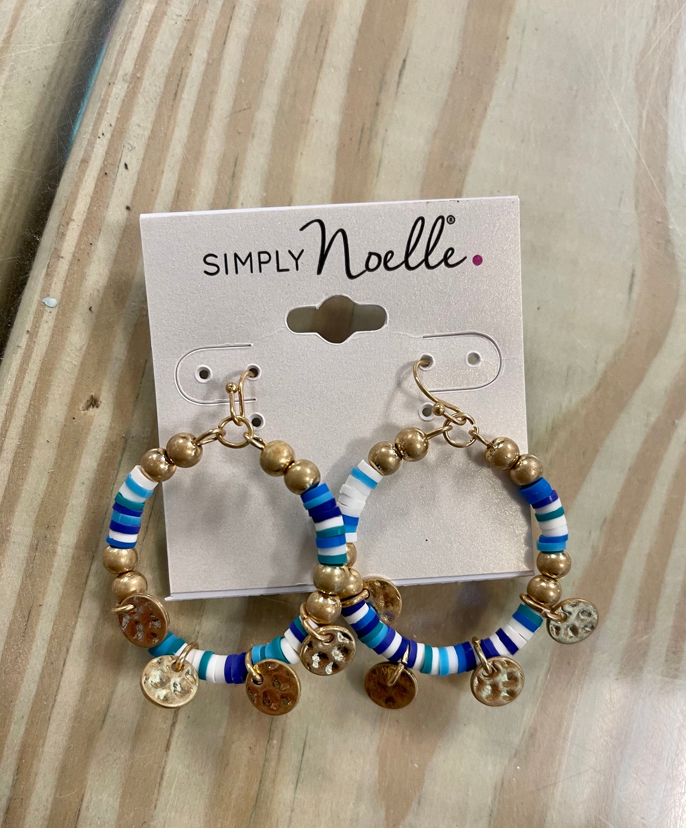 Simply Noelle Beaded Earrings