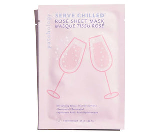Rosé Sheet Mask Single Use