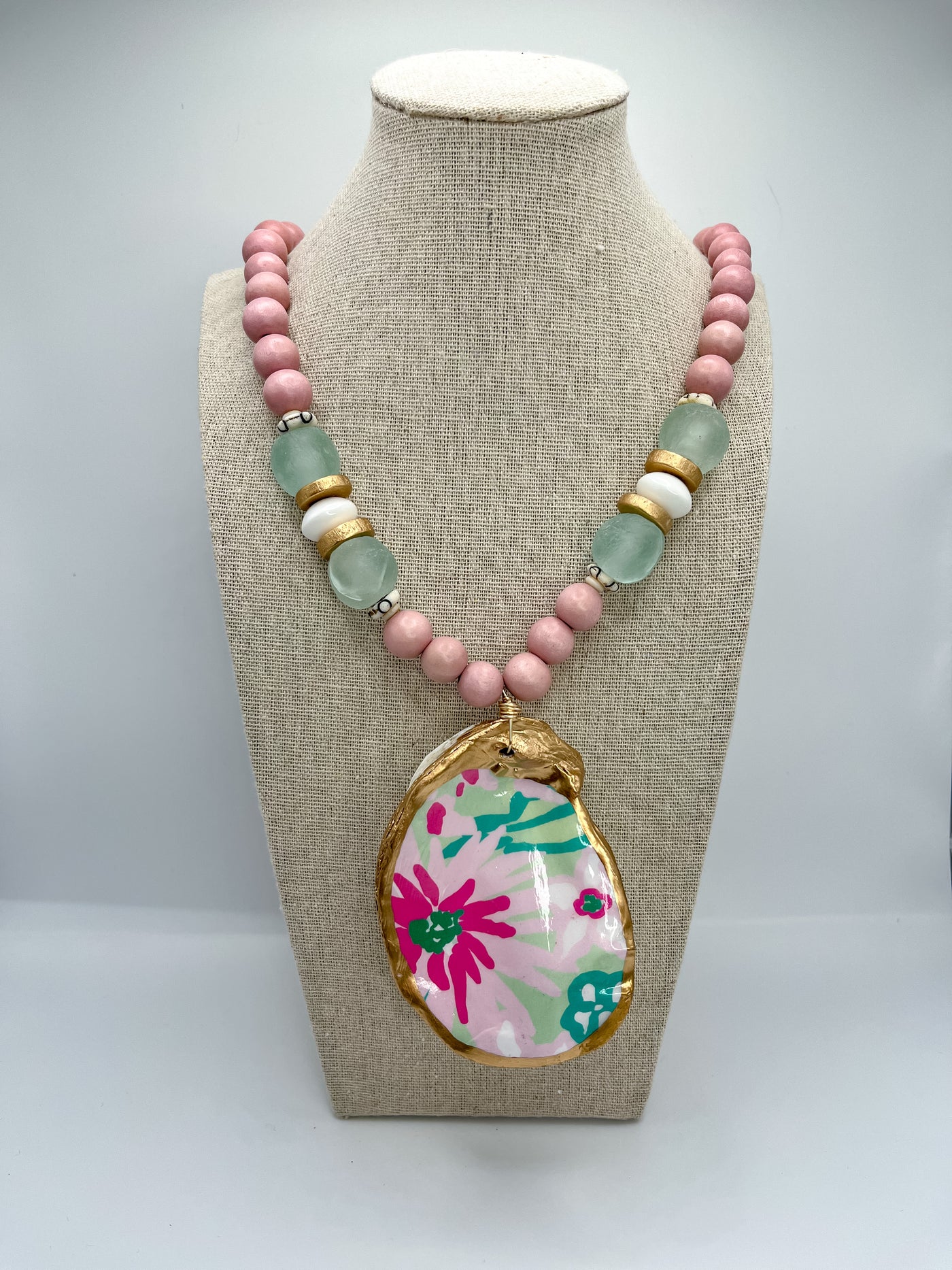 The Collins Beaded Necklace