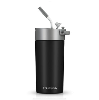 Frost Buddy UNIVERSAL 2.0 DRINKING LID WITH STRAW