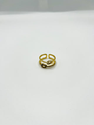 Vintage Havana Courtney Ring