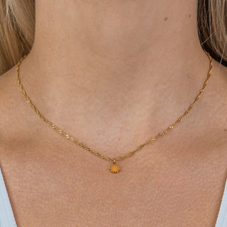 Limitless Sun Necklace