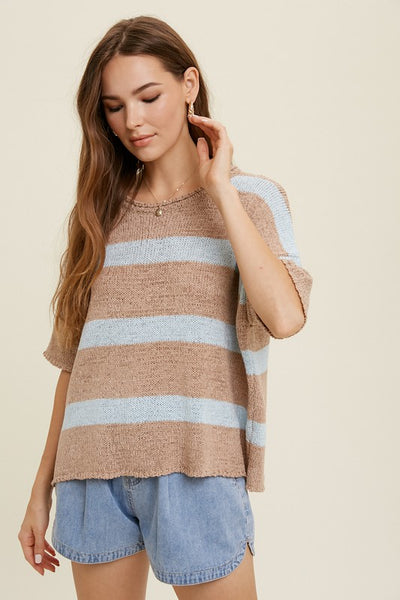 Boxy Wishlist Lightweight Sweater