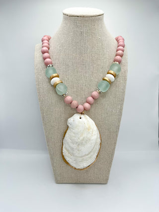 The Collins Beaded Necklace