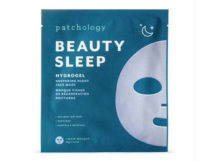 Beauty Sleep Hydrogel Restoring Face Mask Single Use