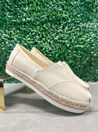 Toms Alpargata Platform Espadrille