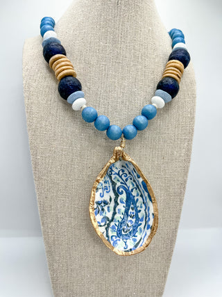 The Collins Beaded Necklace