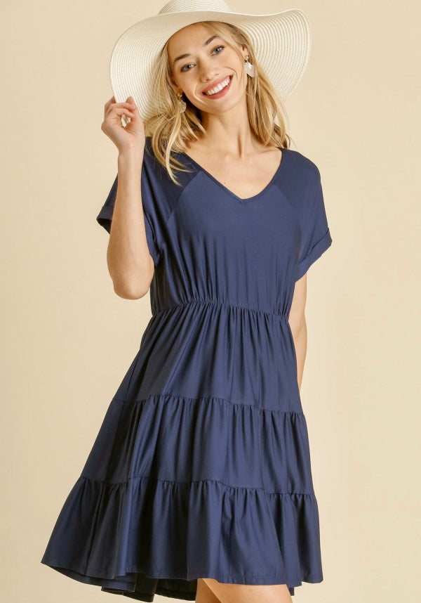 Umgee Tiered Dress