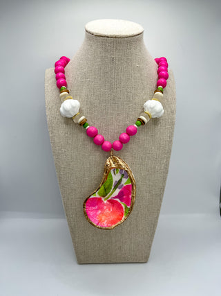 The Collins Beaded Necklace