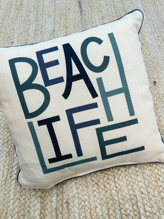 Beach Life Pillow